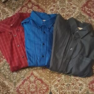 Bundle Of 4 Dress Shirts